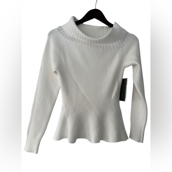 Marciano White Sweater - Size M - Picture 7 of 10
